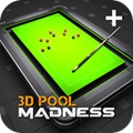 Pool Madness(疯狂桌球3D)下载(63MB)_Pool Madness(疯狂桌球3D)「VE1.8」下载