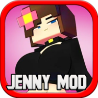 jennyslipperyT我的世界原版(Jenny Mod)下载(11MB)_jennyslipperyT我的世界原版(Jenny Mod)「VE1.10」下载