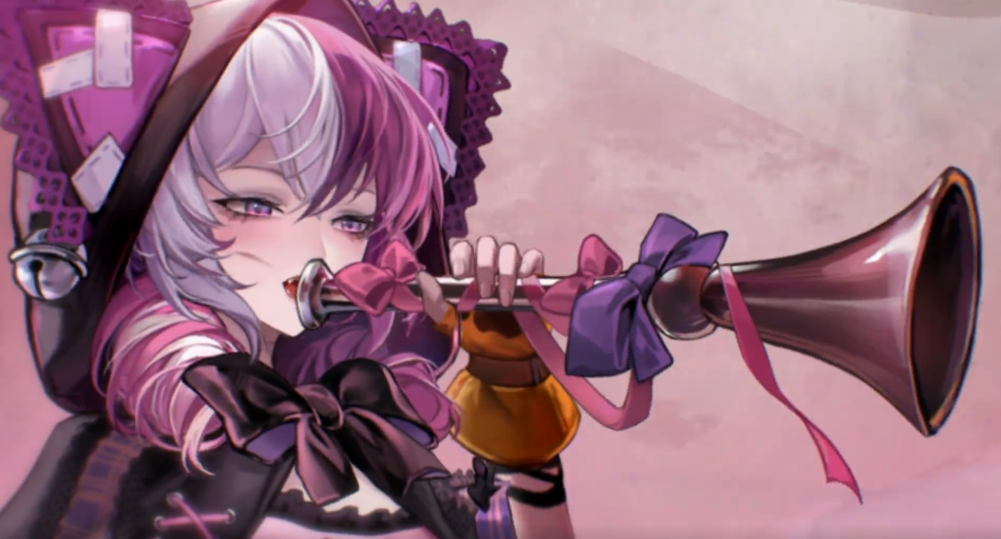 《无期迷途》惑音魔女