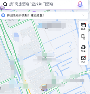 如何在新房搜索中使用百度地图