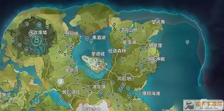 《原神》重温春日美景攻略