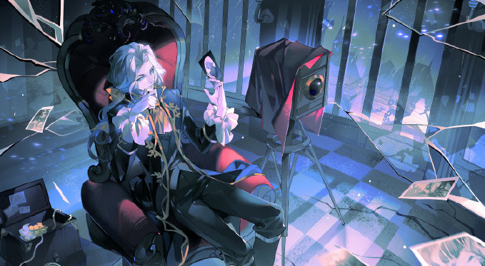 《第五人格》 庄园幽思:  漁女 鬼脸天蛾皮肤赏析